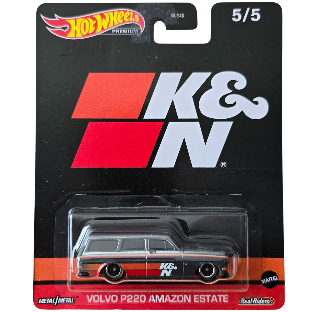 Hot Wheels Premium - Volvo P220 Amazon Estate (K&N)