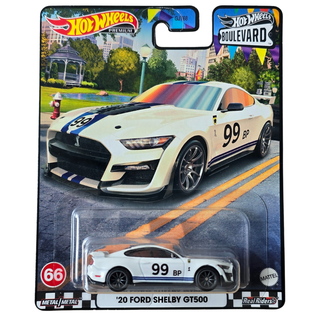 Hot Wheels Premium - '20 Ford Mustang Shelby GT500