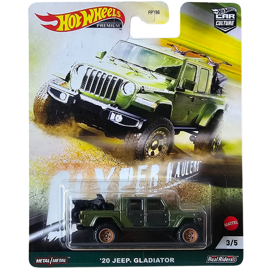 Hot Wheels Premium - '20 Jeep Gladiator