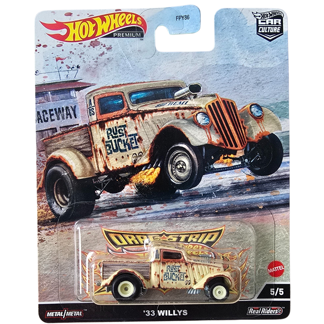 Hot Wheels Premium - '33 Willys