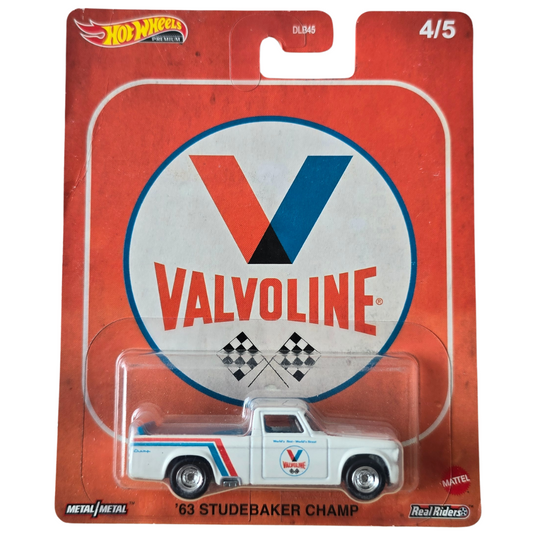 Hot Wheels Premium - '63 Studebaker Champ (Valvoline)