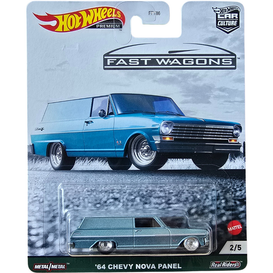 Hot Wheels Premium - '64 Chevy Nova Panel