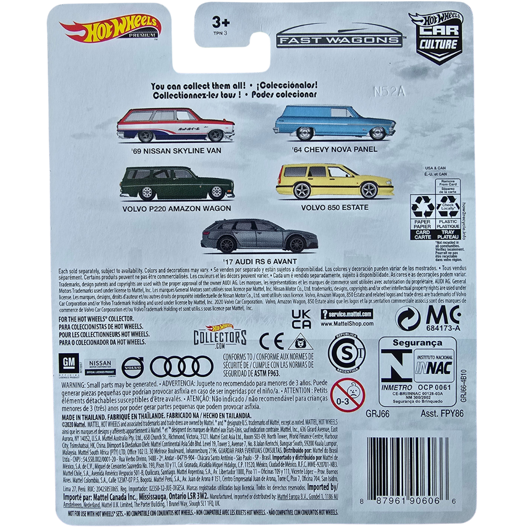 Hot Wheels Premium - '64 Chevy Nova Panel