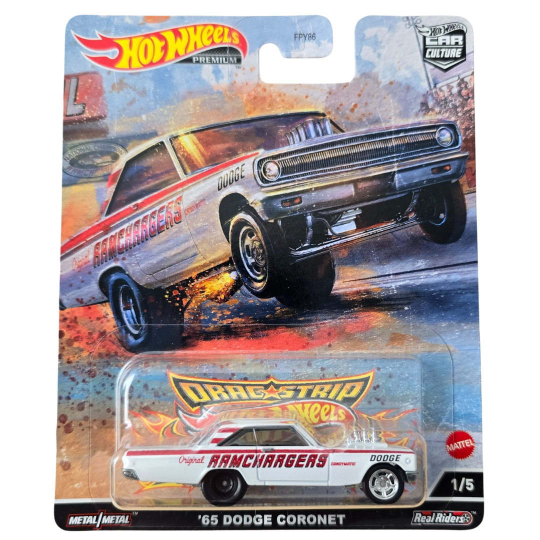 Hot Wheels - '65 Dodge Coronet (Drag Strip Demons)