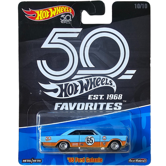 Hot Wheels Premium - '65 Ford Galaxie (Gulf)