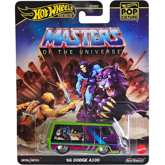 Hot Wheels Premium - '66 Dodge A100 (Masters Of The Universe)