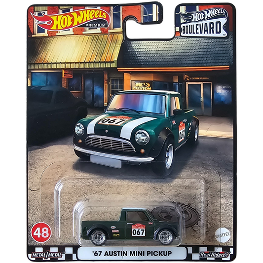 Hot Wheels Premium - '67 Austin Mini PickUp