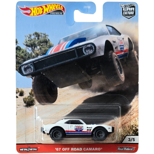 Hot Wheels Premium - '67 Off Road Camaro