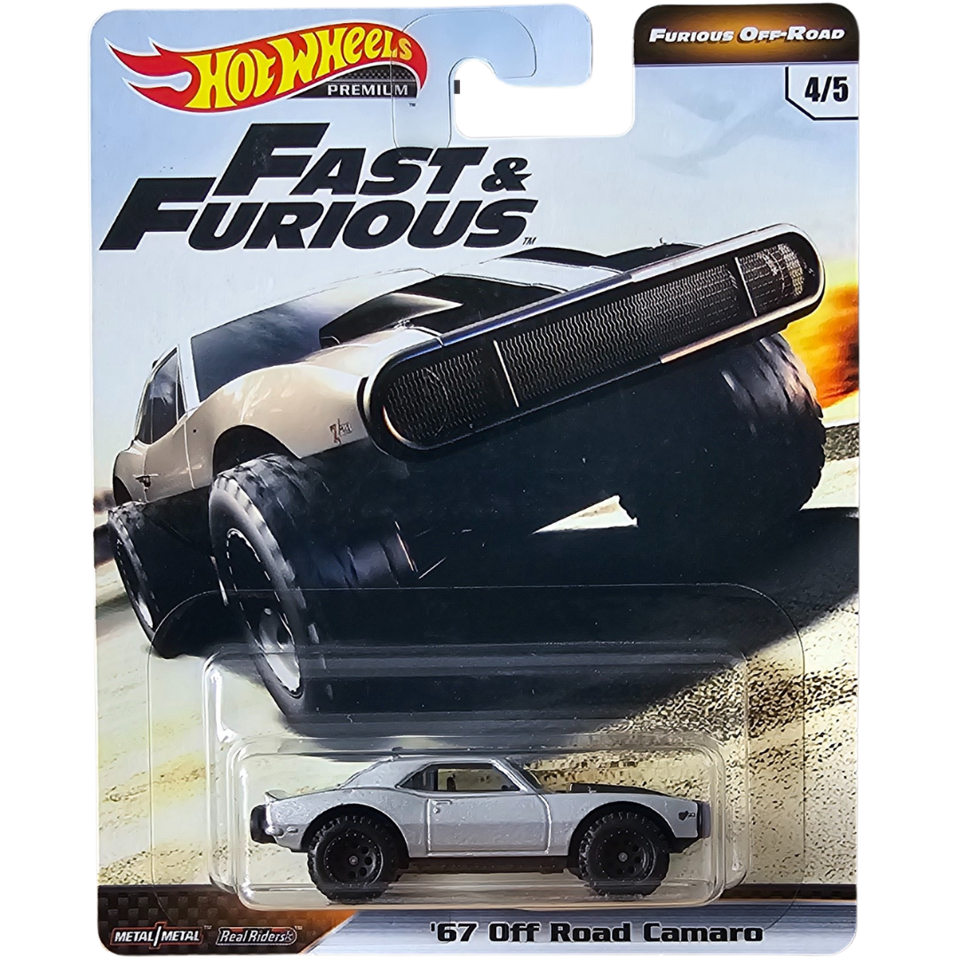 Hot Wheels Premium - '67 Off Road Camaro (Fast & Furious)