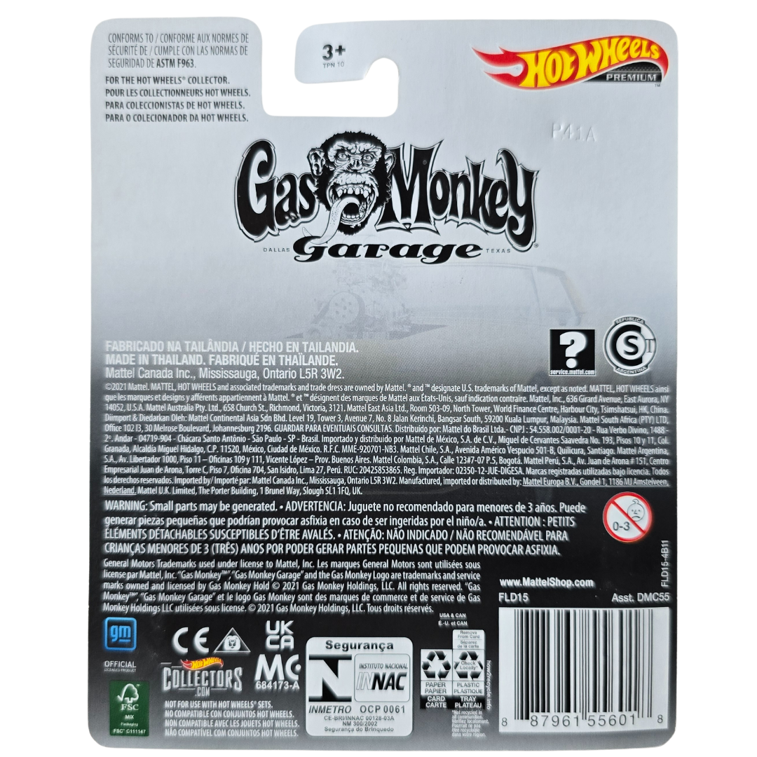 Hot Wheels Premium - '68 Corvette Gas Monkey Garage