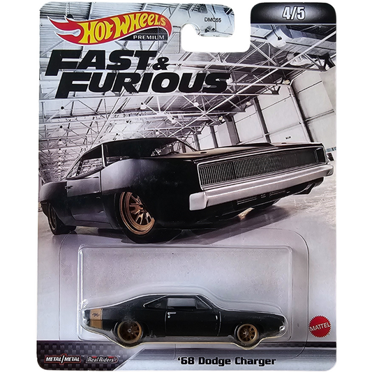 Hot Wheels Premium - '68 Dodge Charger (Fast & Furious)