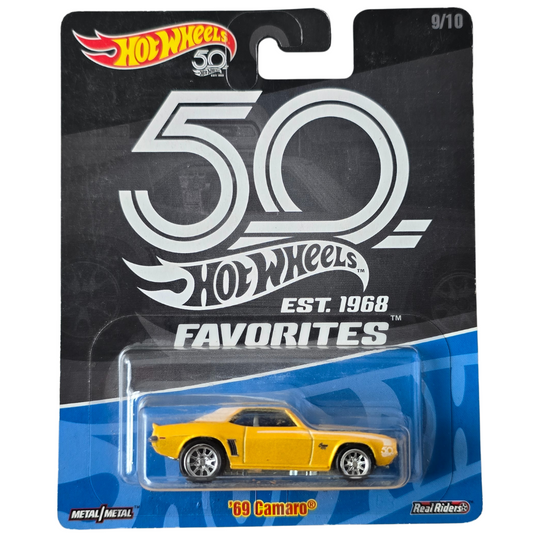 Hot Wheels Premium - '69 Camaro (50 Aniversario)