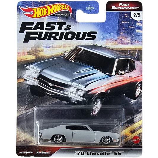 Hot Wheels Premium - '70 Chevelle SS (Fast & Furious)