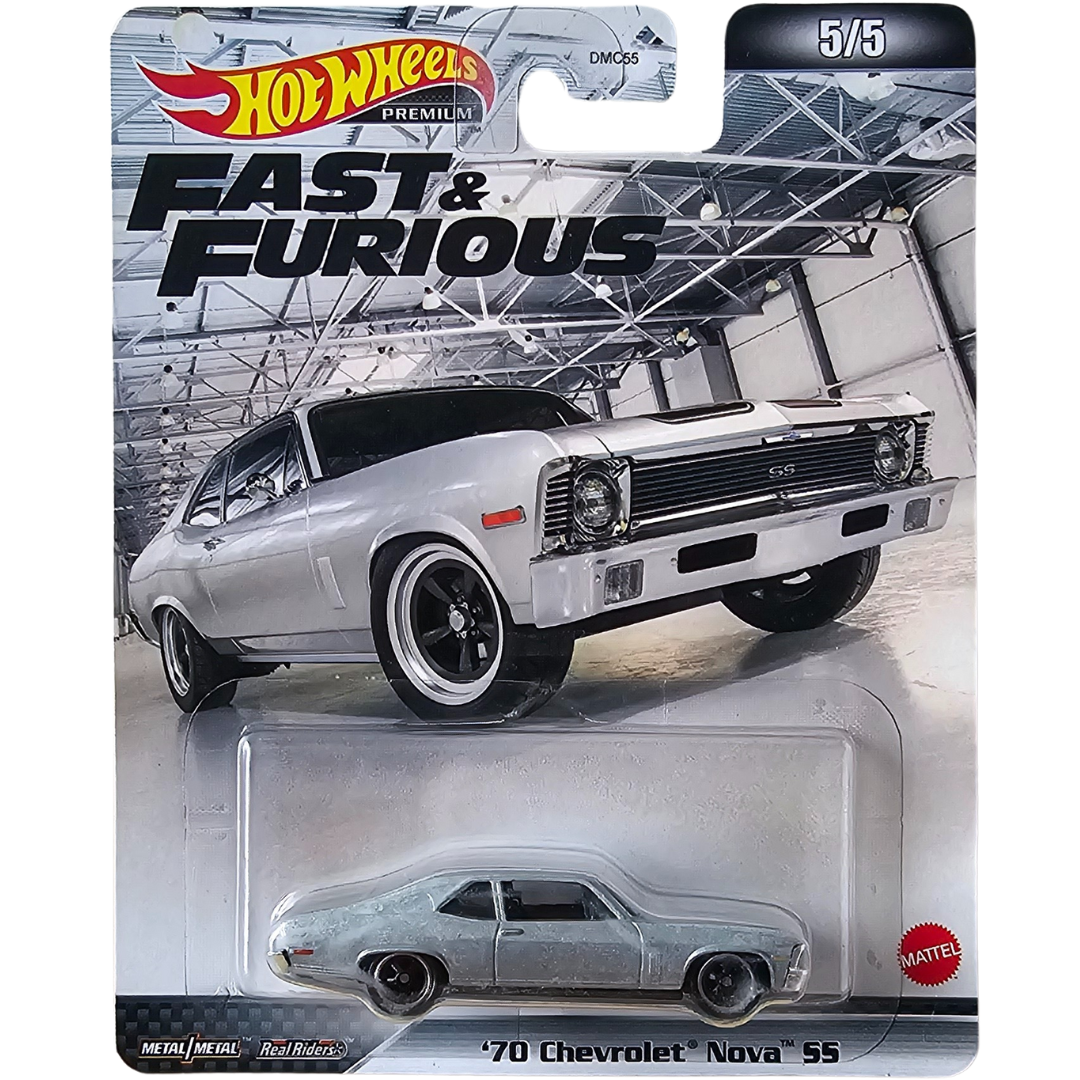 Hot Wheels Premium - '70 Chevrolet Nova SS (Fast & Furious)