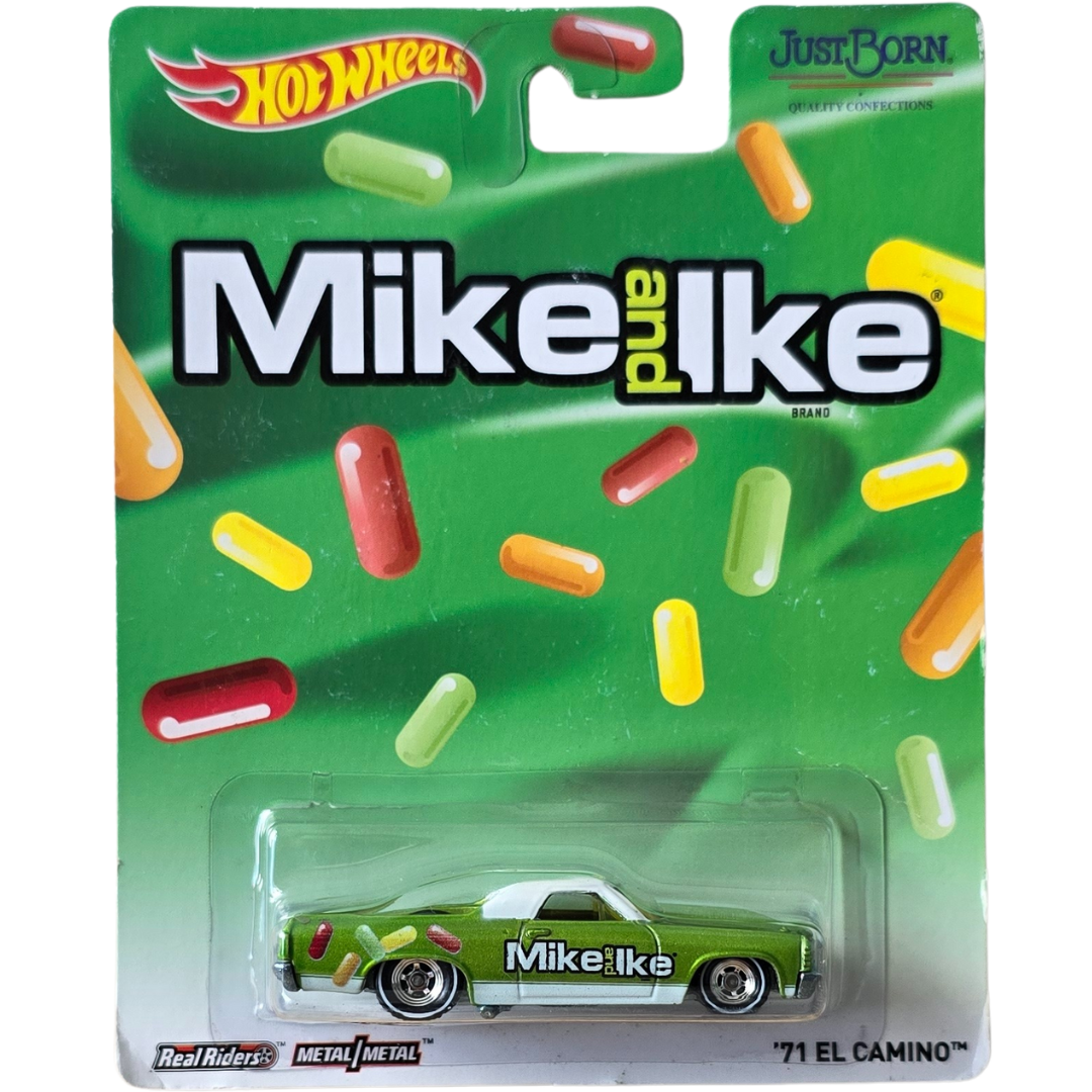 Hot Wheels Premium - '71 El Camino (Mike And Ike)