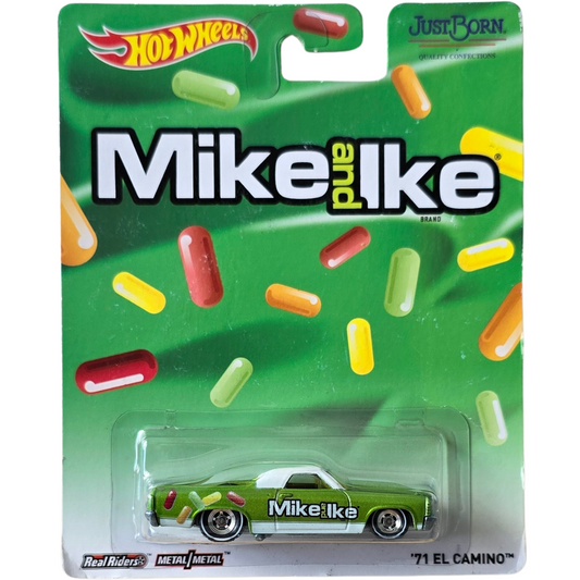 Hot Wheels Premium - '71 El Camino (Mike And Ike)