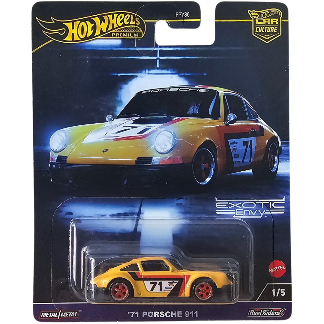 Hot Wheels Premium - '71 Porsche 911