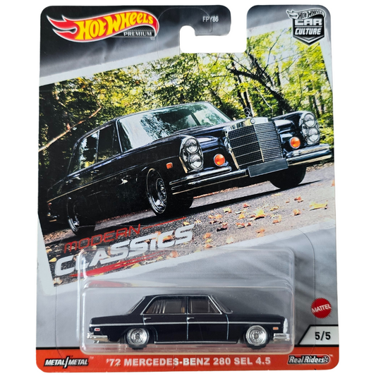 Hot Wheels Premium - '72 Mercedes-Benz 280 SEL 4.5