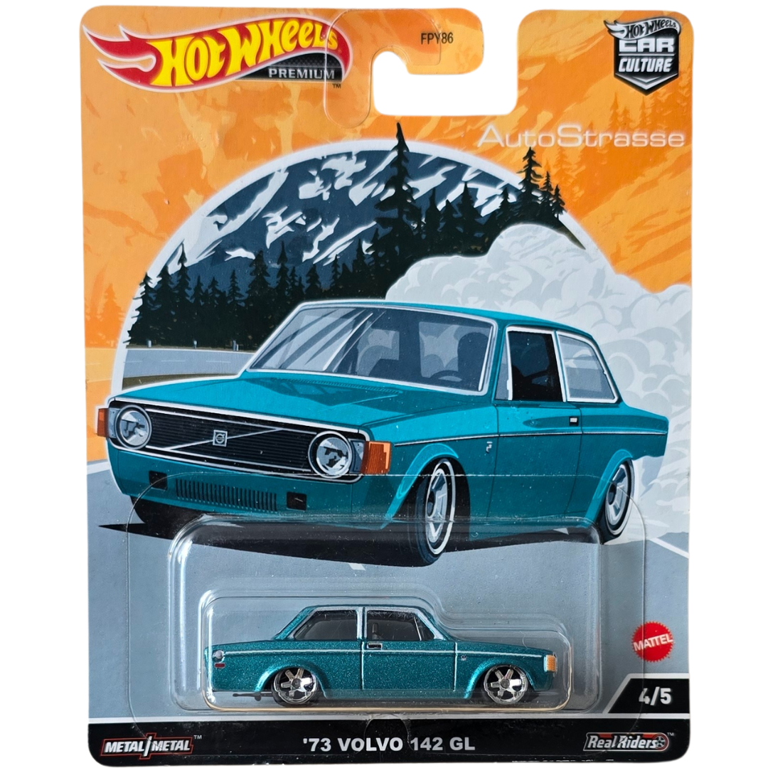 Hot Wheels Premium - '73 Volvo 142 GL