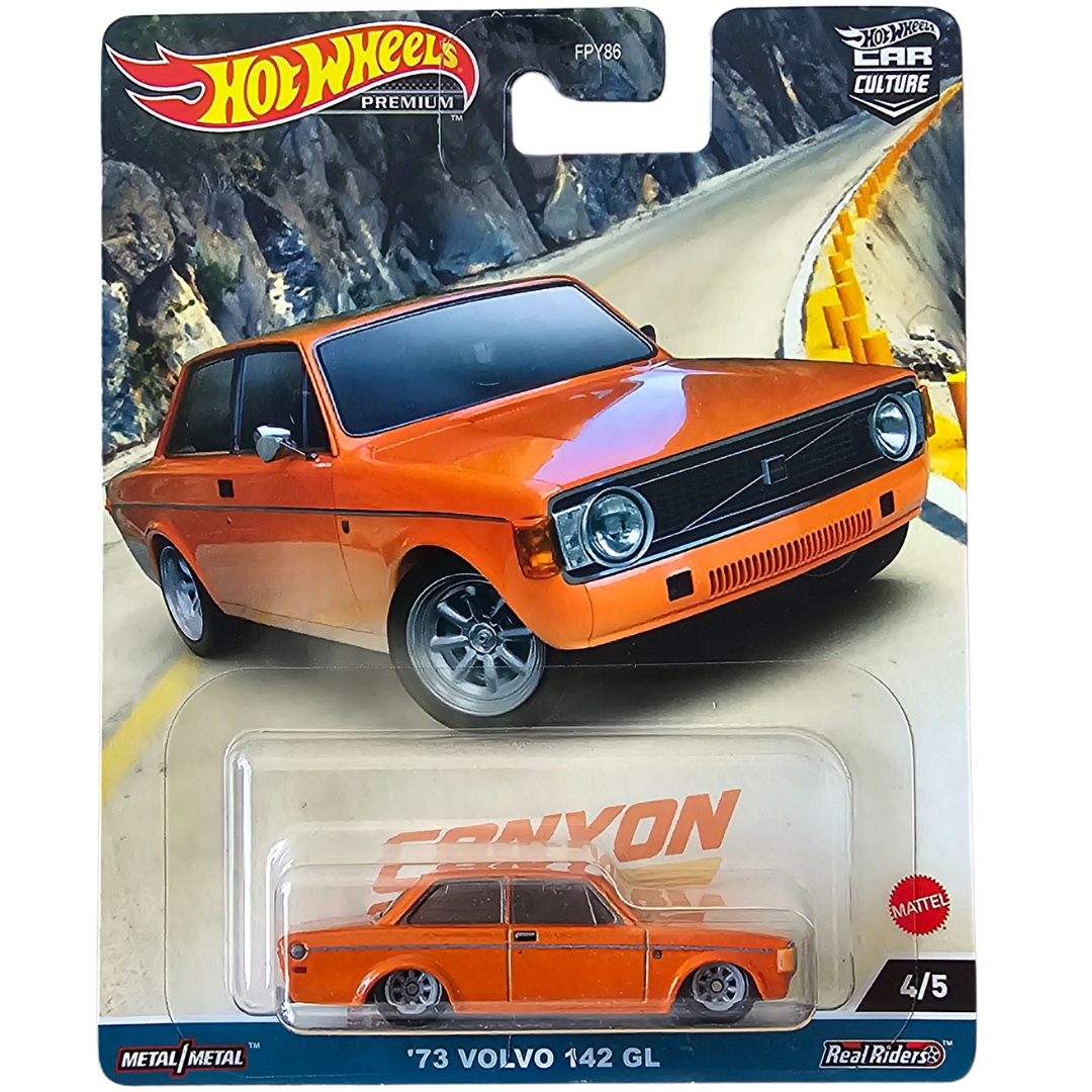 Hot Wheels Premium - '73 Volvo 142 GL