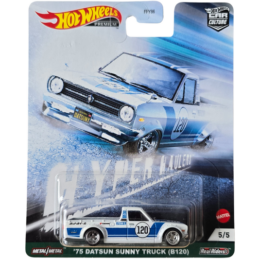 Hot Wheels Premium - '75 Datsun Sunny Truck (B120)