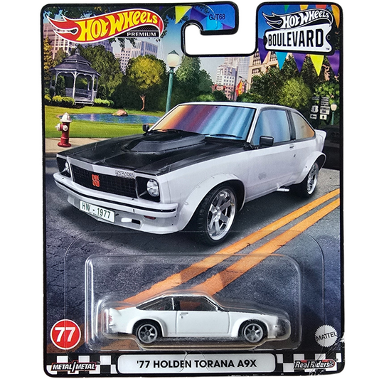 Hot Wheels Premium - '77 Holden Torana A9X