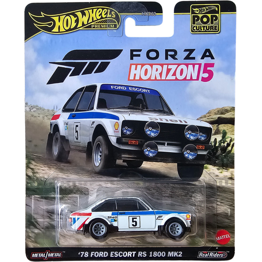 Hot Wheels Premium - '78 Ford Escort RS 1800 MK2