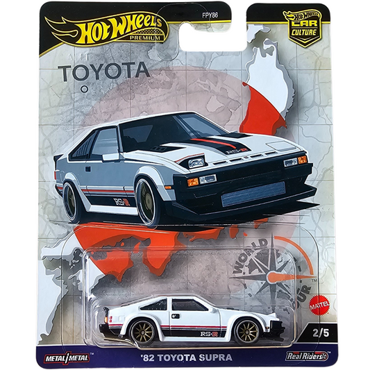 Hot Wheels Premium - '82 Toyota Supra