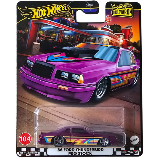 Hot Wheels Premium - '86 Ford Thunderbird Pro Stock