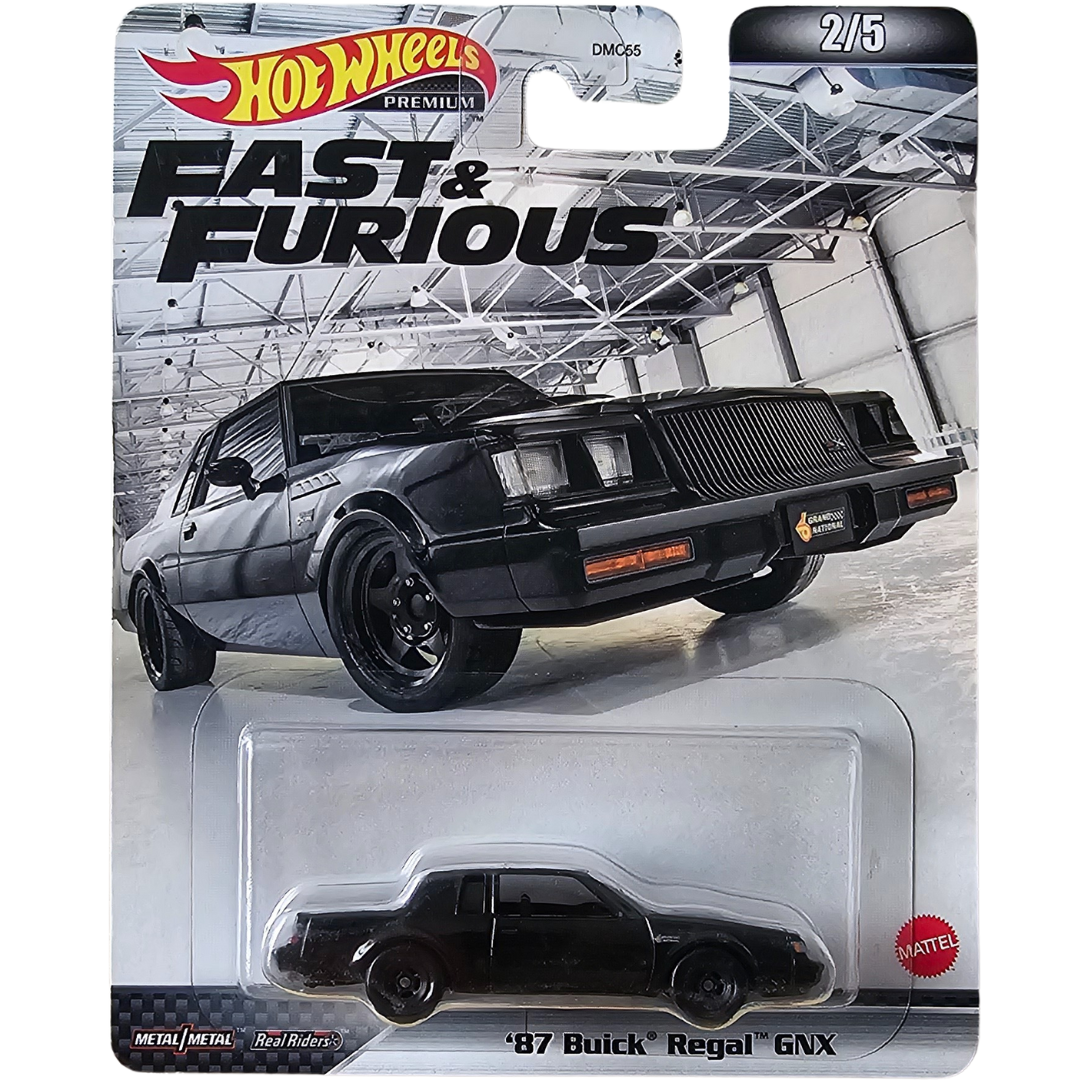 Hot Wheels Premium - '87 Buick Regal GNX (Fast & Furious)