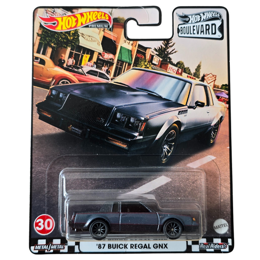 Hot Wheels Premium - '87 Buick Regal GNX