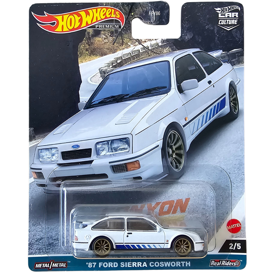 Hot Wheels Premium - '87 Ford Sierra Cosworth