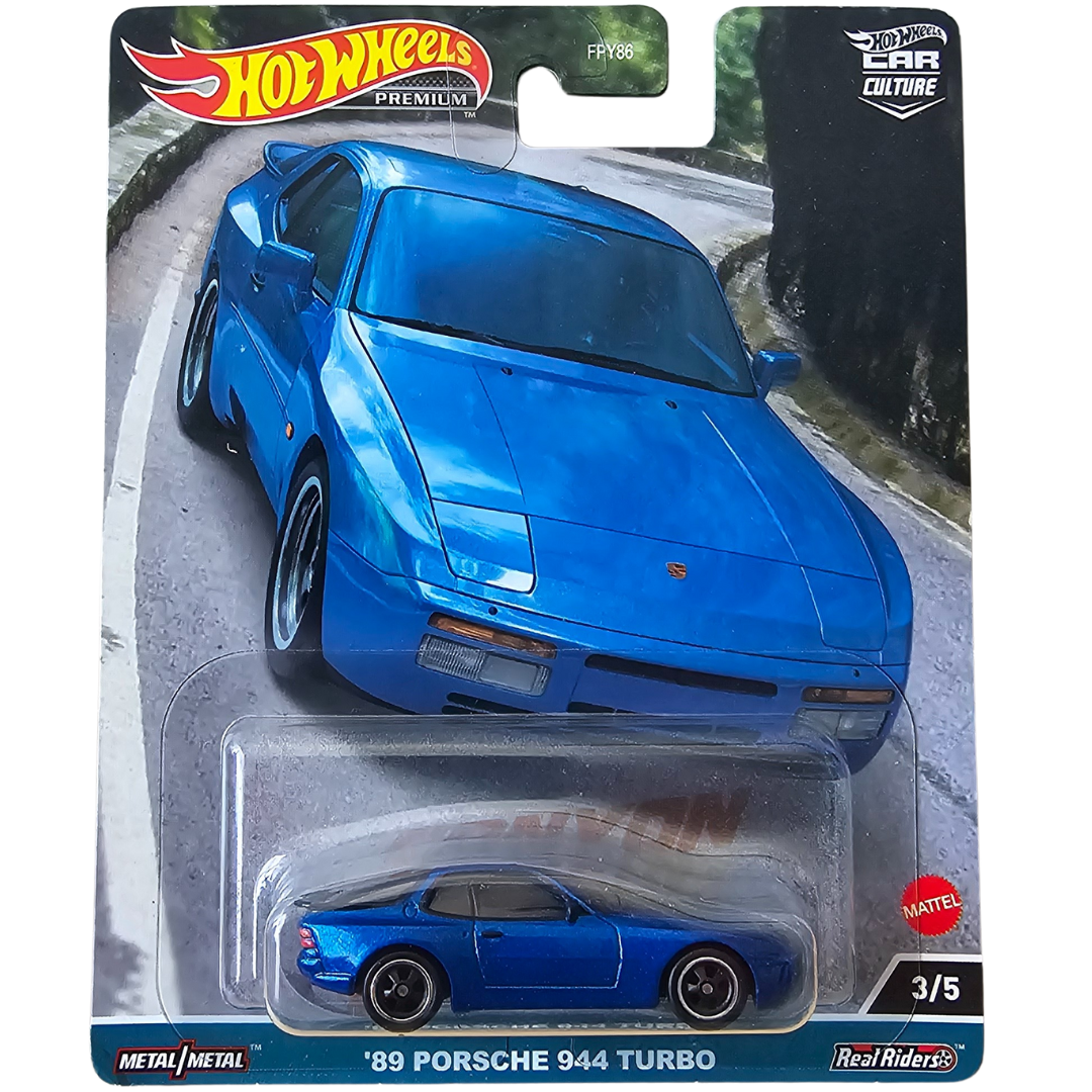 Hot Wheels Premium - '89 Porsche 944 Turbo