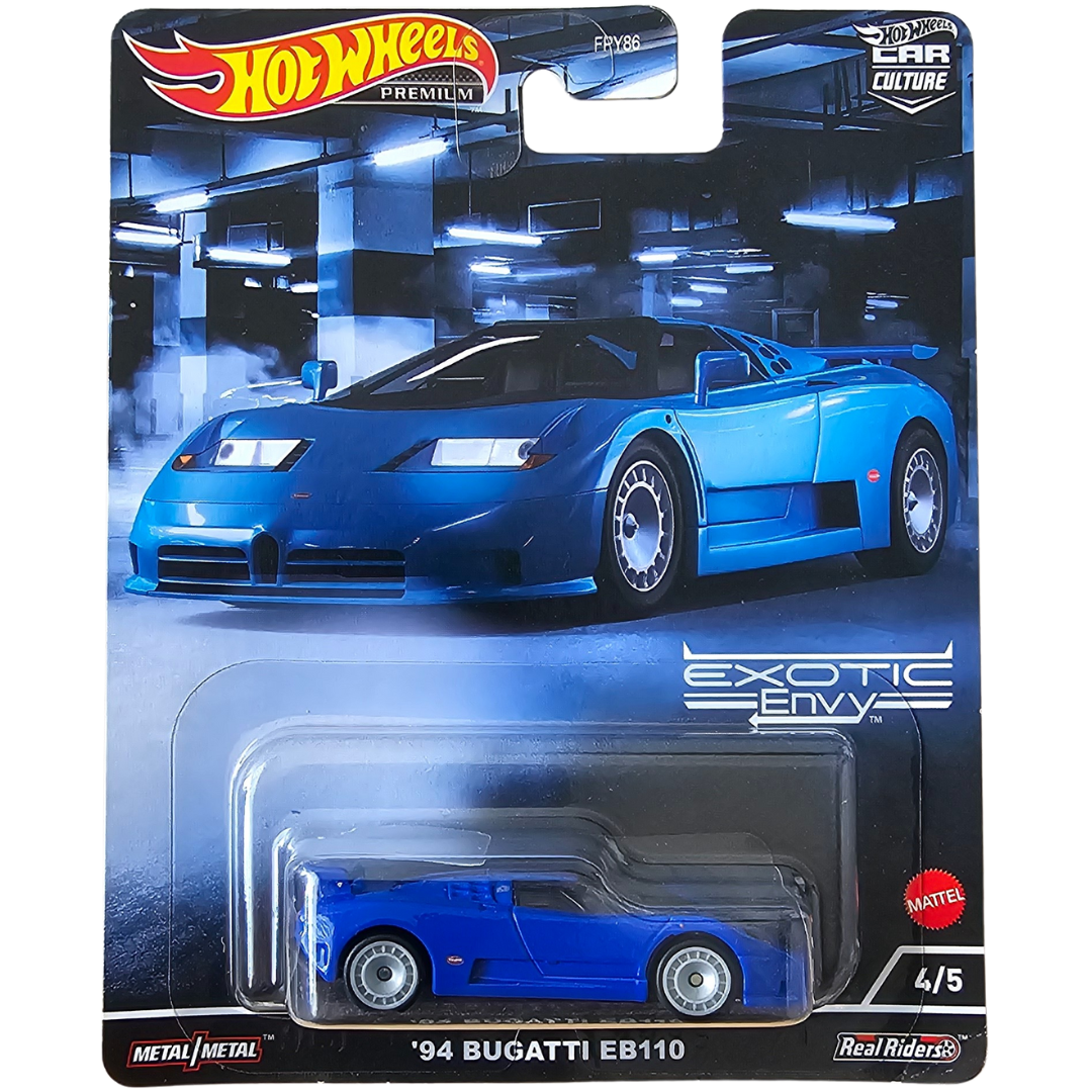 Hot Wheels Premium - '94 Bugatti EB110