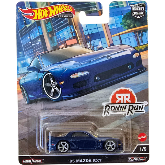 Hot Wheels Premium (Ronin Run) - '95 Mazda RX7