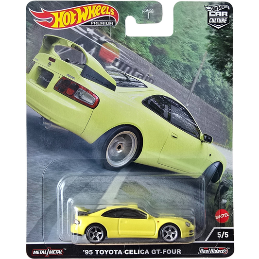 Hot Wheels Premium - '95 Toyota Celica GT-Four