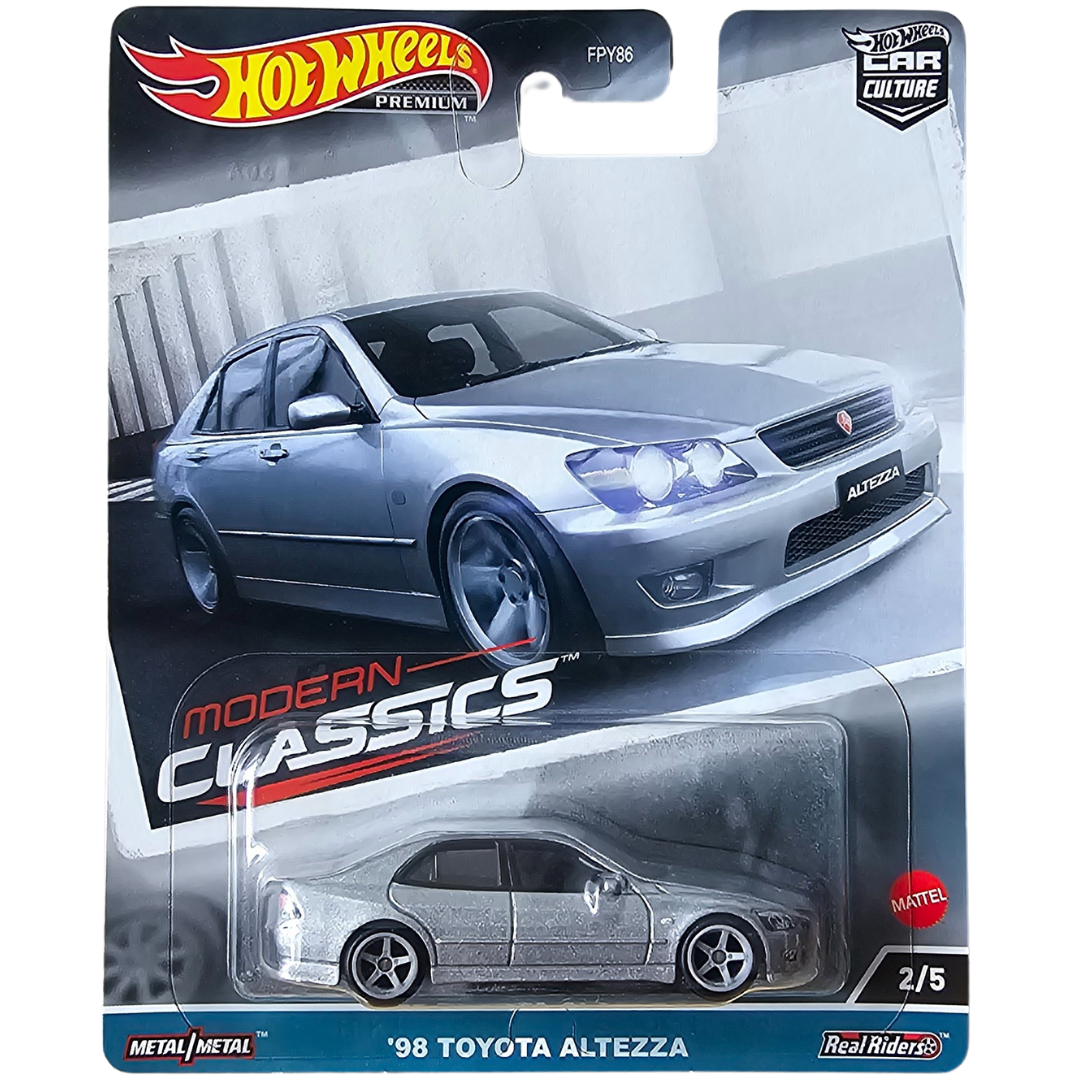 Hot Wheels Premium - '98 Toyota Altezza