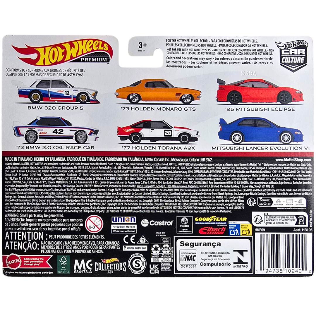 Hot Wheels Premium Duo Pack - Mitsubishi Lancer Evolution VI - '95 Mitsubishi Eclipse