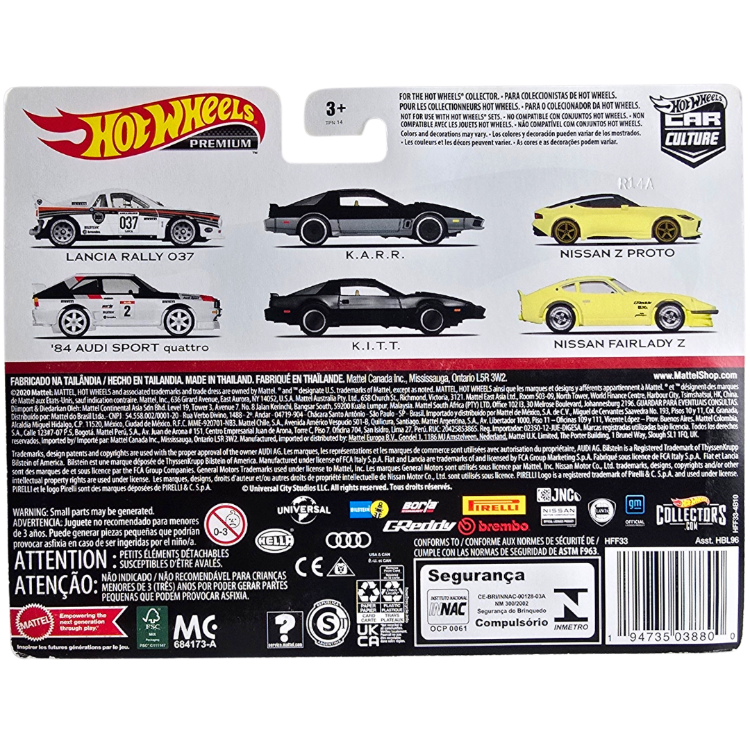 Hot Wheels Premium Duo Pack - Nissan Z Proto - Nissan Fairlady Z