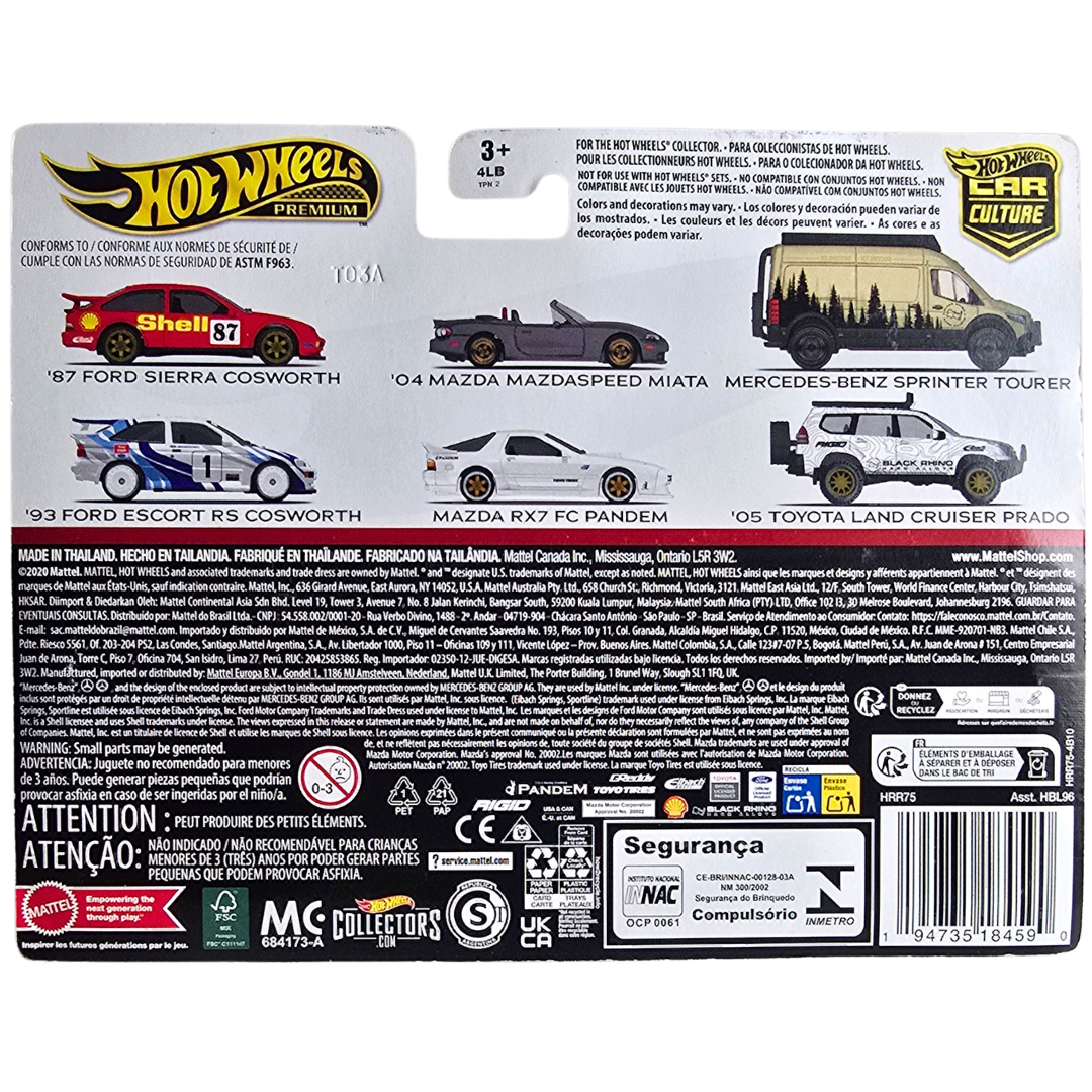 Hot Wheels Premium Duo Pack - '04 MazdaSpeed Miata - Mazda RX7 FC Pandem
