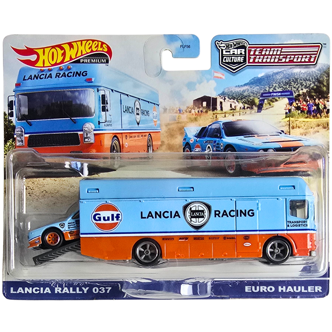 Hot Wheels Premium Team Transport #26 - Lancia Rally 037 - Euro Hauler