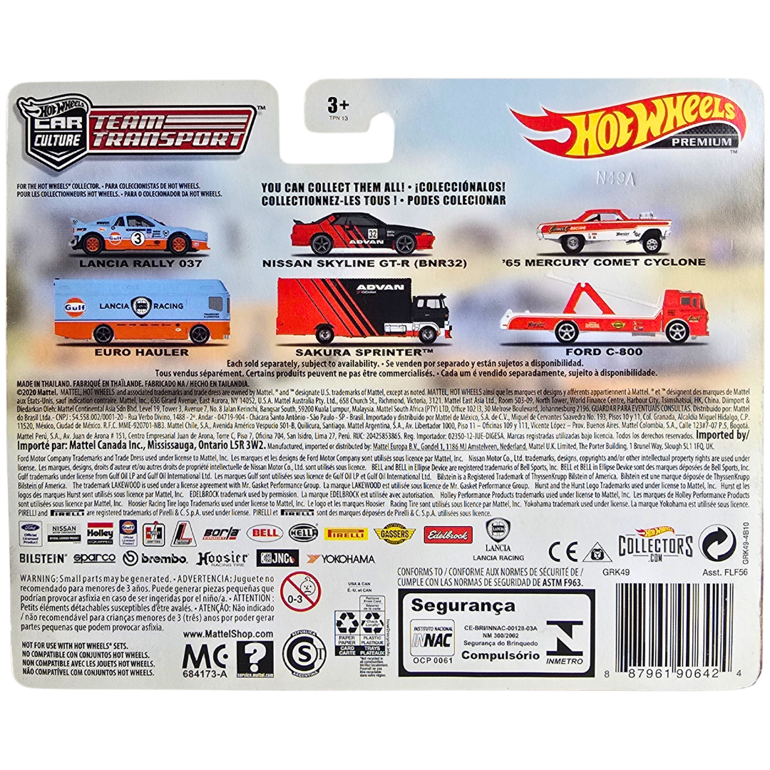 Hot Wheels Premium Team Transport #26 - Lancia Rally 037 - Euro Hauler