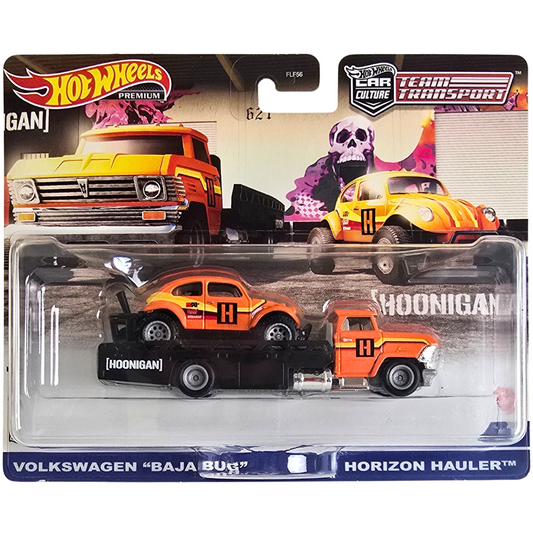Hot Wheels Premium Team Transport #31 - Volkswagen "Baja Bug" - Horizon Hauler