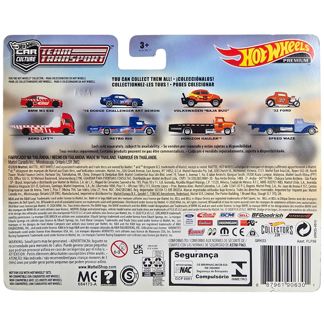Hot Wheels Premium Team Transport #32 - '32 Ford - Speed Waze