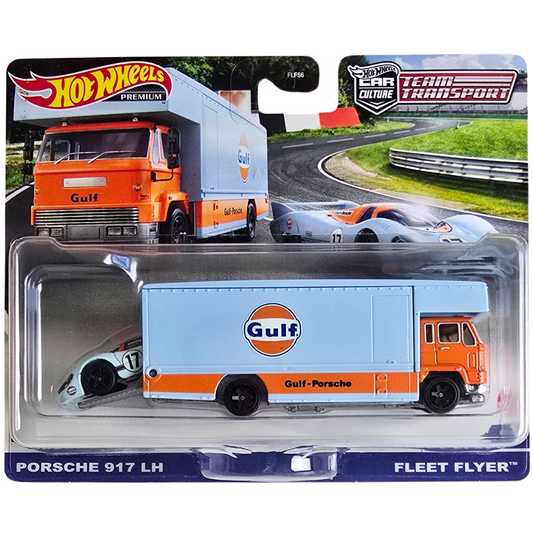 Hot Wheels Premium Team Transport #41 - Porsche 917 LH - Fleet Flyer