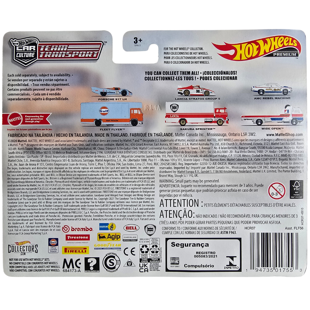 Hot Wheels Premium Team Transport #42 - Lancia Stratos Group 5 - Sakura Sprinter