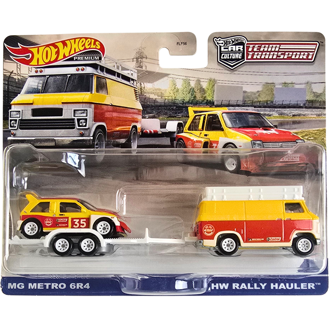 Hot Wheels Premium Team Transport #47 - MG Metro 6R4 - HW Rally Hauler