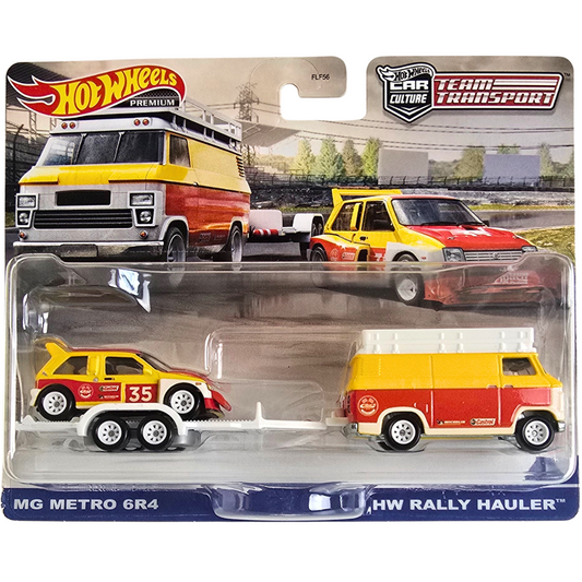 Hot Wheels Premium Team Transport #47 - MG Metro 6R4 - HW Rally Hauler