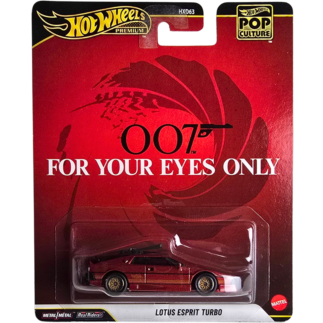 Hot Wheels Premium (007 For Your Eyes Only) - Lotus Esprit Turbo