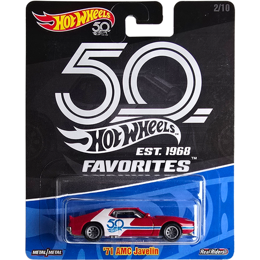 Hot Wheels Premium (50 Hot Wheels EST. 1968 Favorites) - '71 AMC Javelin